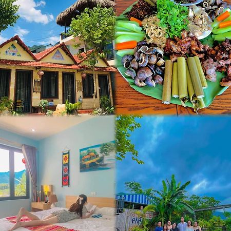 An Huy Homestay Mai Châu Buitenkant foto