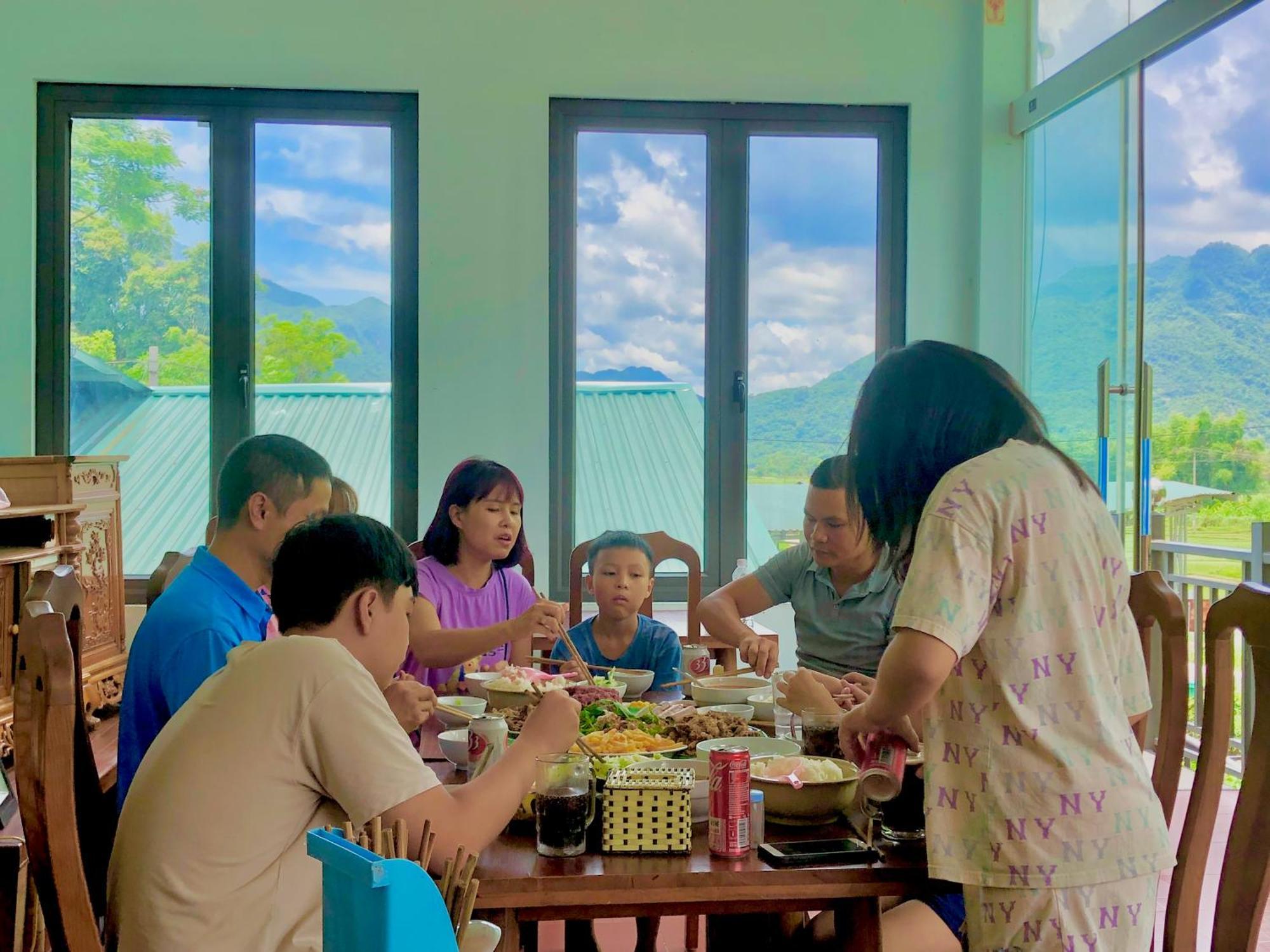 An Huy Homestay Mai Châu Buitenkant foto