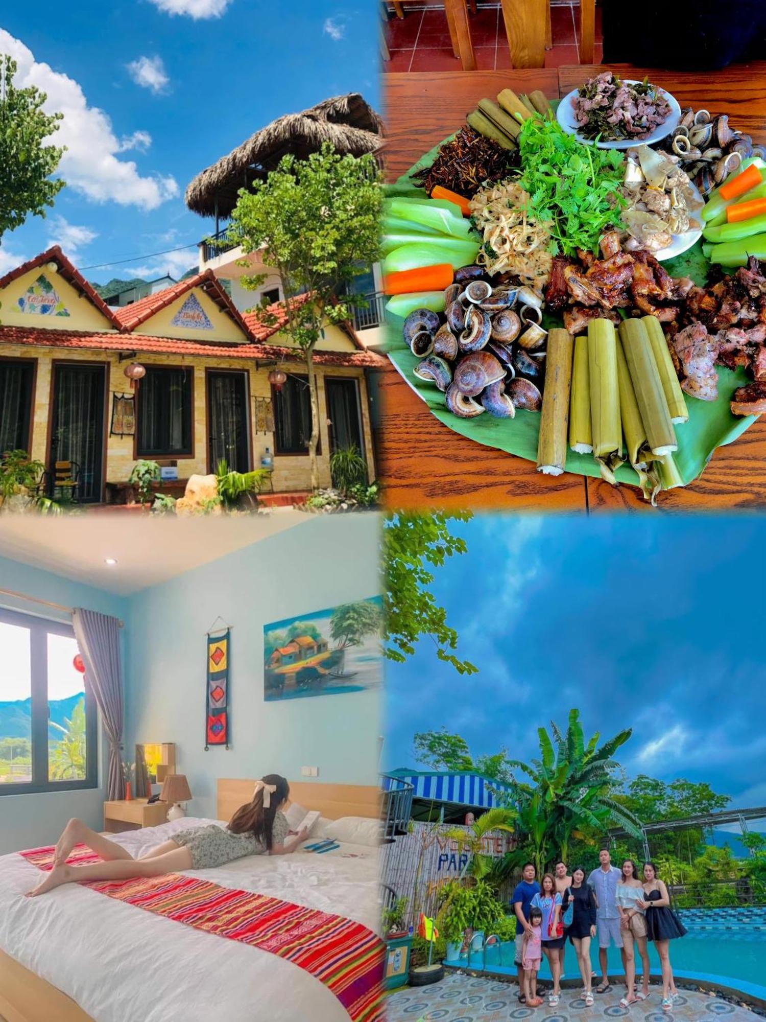 An Huy Homestay Mai Châu Buitenkant foto