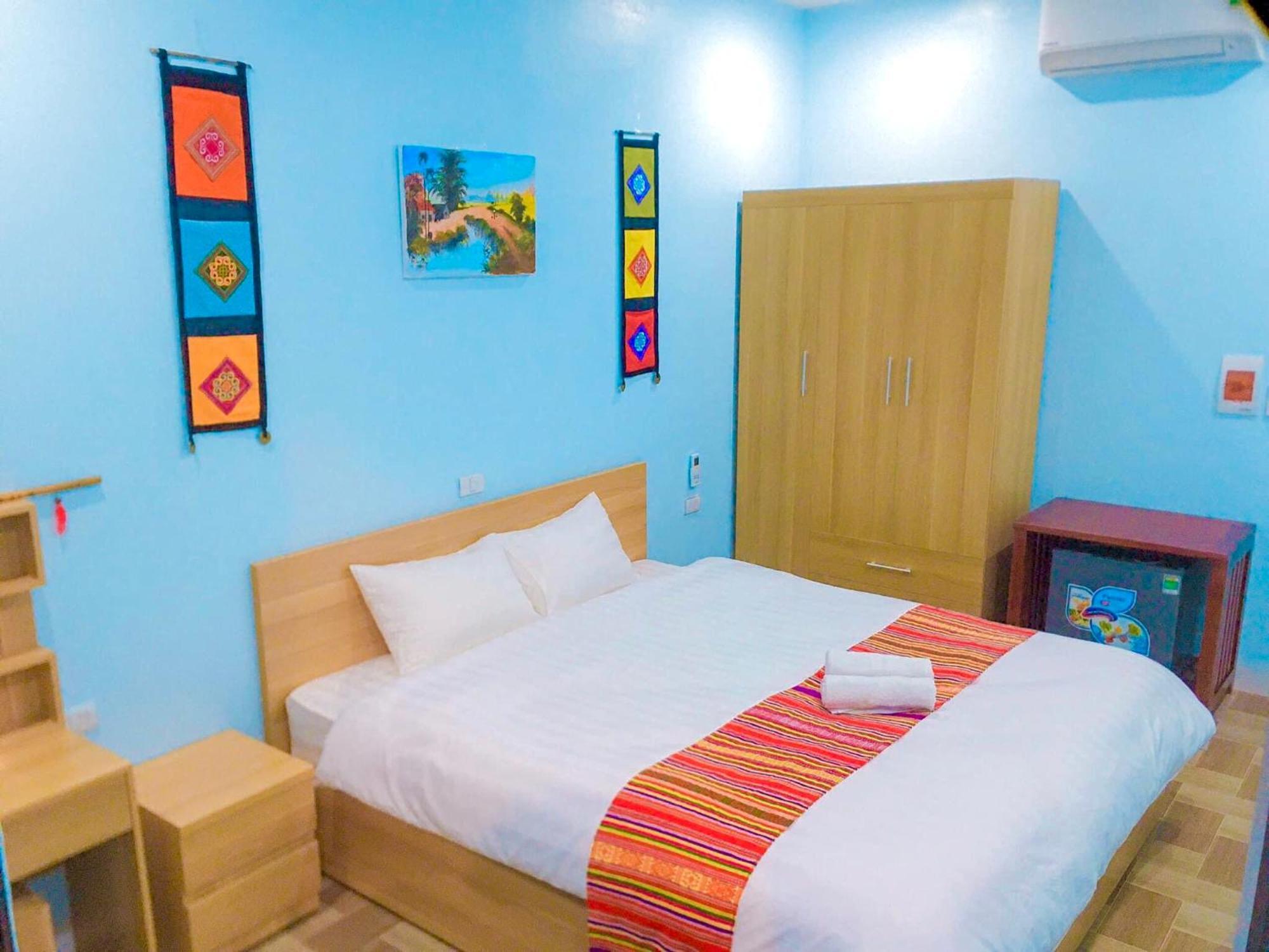 An Huy Homestay Mai Châu Buitenkant foto