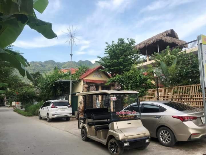 An Huy Homestay Mai Châu Buitenkant foto