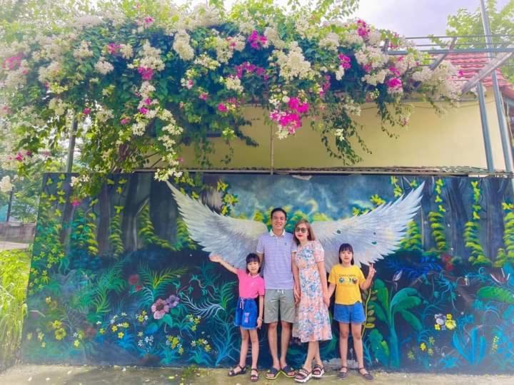 An Huy Homestay Mai Châu Buitenkant foto