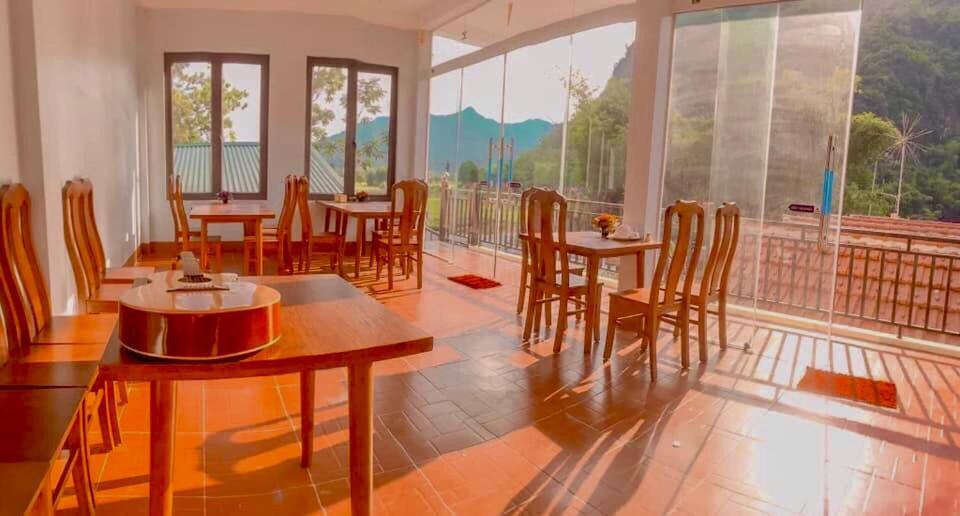 An Huy Homestay Mai Châu Buitenkant foto