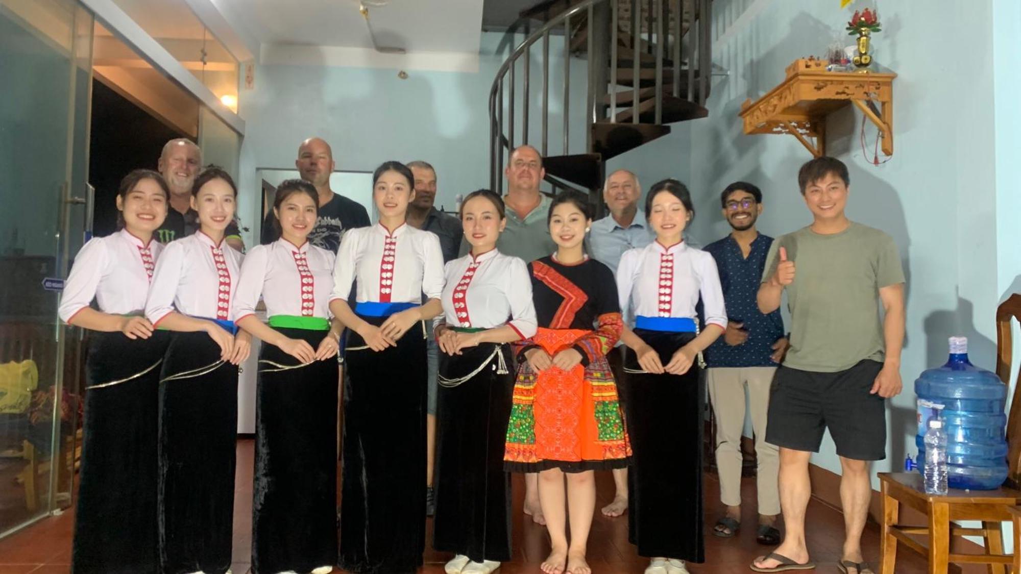 An Huy Homestay Mai Châu Buitenkant foto
