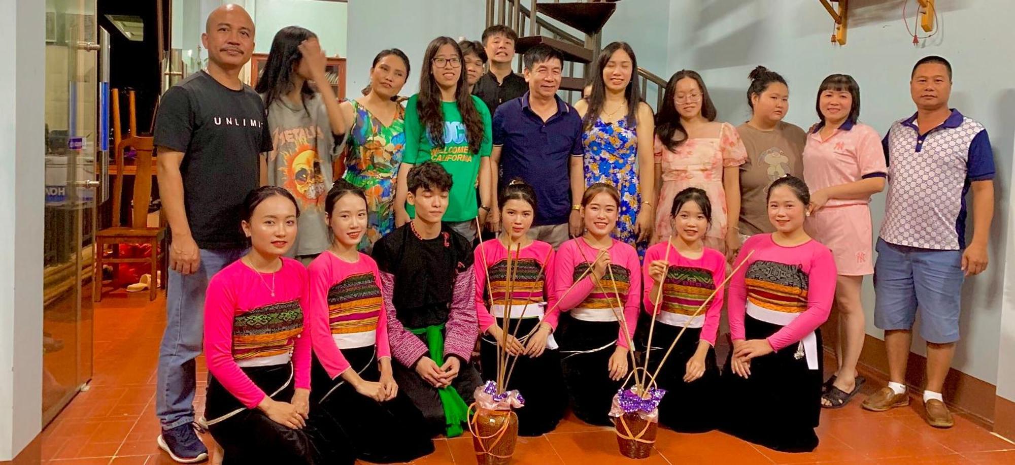 An Huy Homestay Mai Châu Buitenkant foto