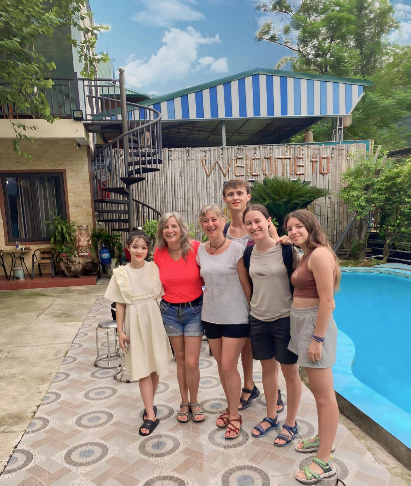An Huy Homestay Mai Châu Buitenkant foto