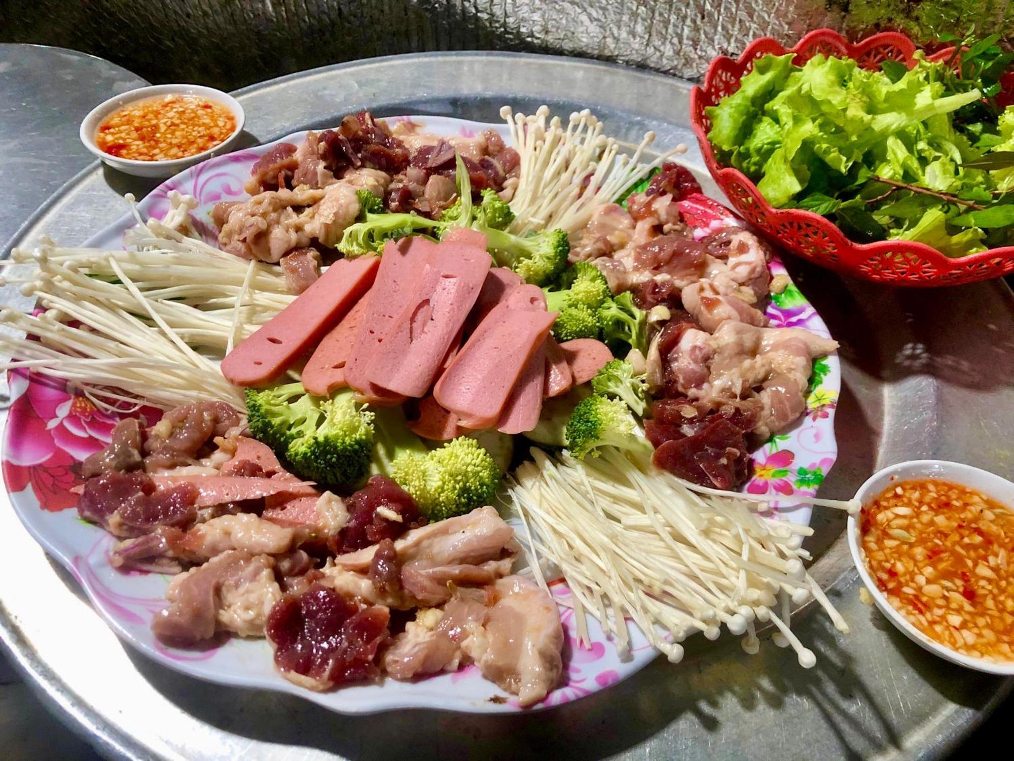 An Huy Homestay Mai Châu Buitenkant foto
