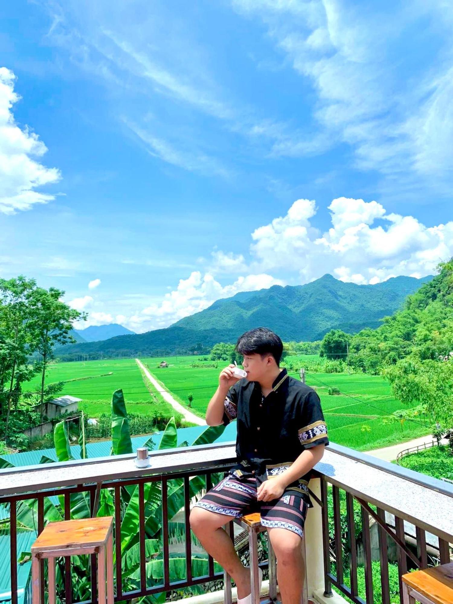 An Huy Homestay Mai Châu Buitenkant foto
