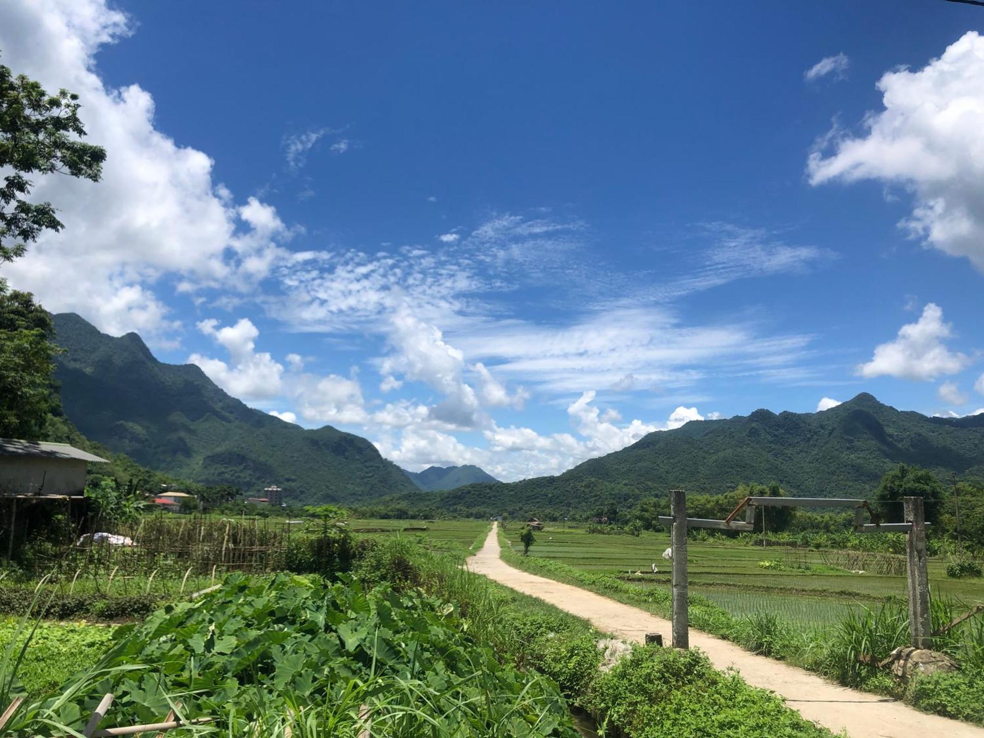 An Huy Homestay Mai Châu Buitenkant foto