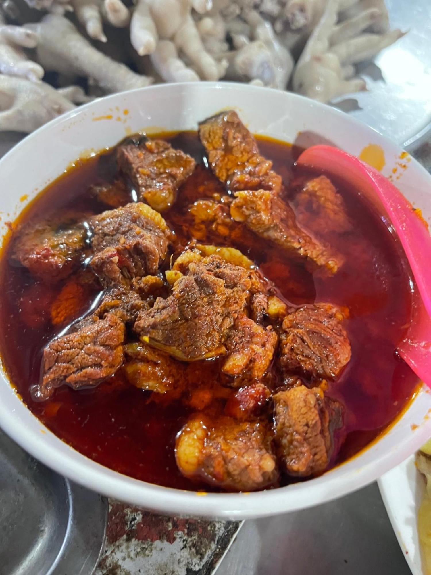 An Huy Homestay Mai Châu Buitenkant foto