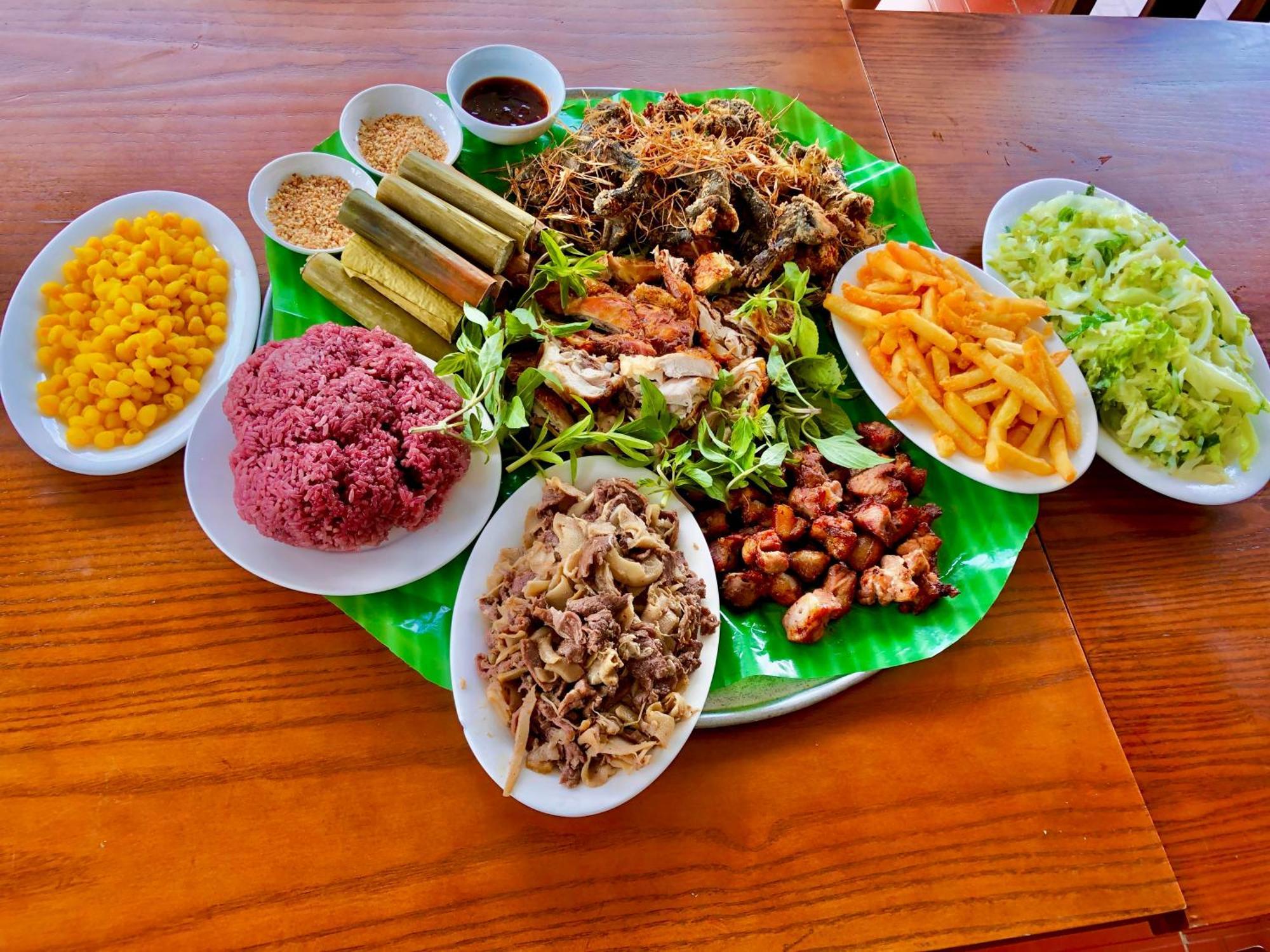 An Huy Homestay Mai Châu Buitenkant foto