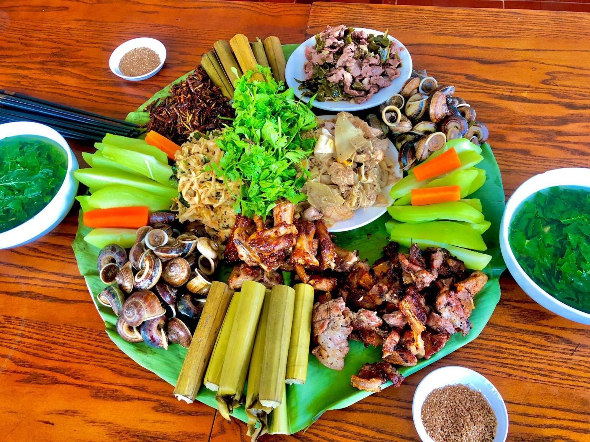 An Huy Homestay Mai Châu Buitenkant foto