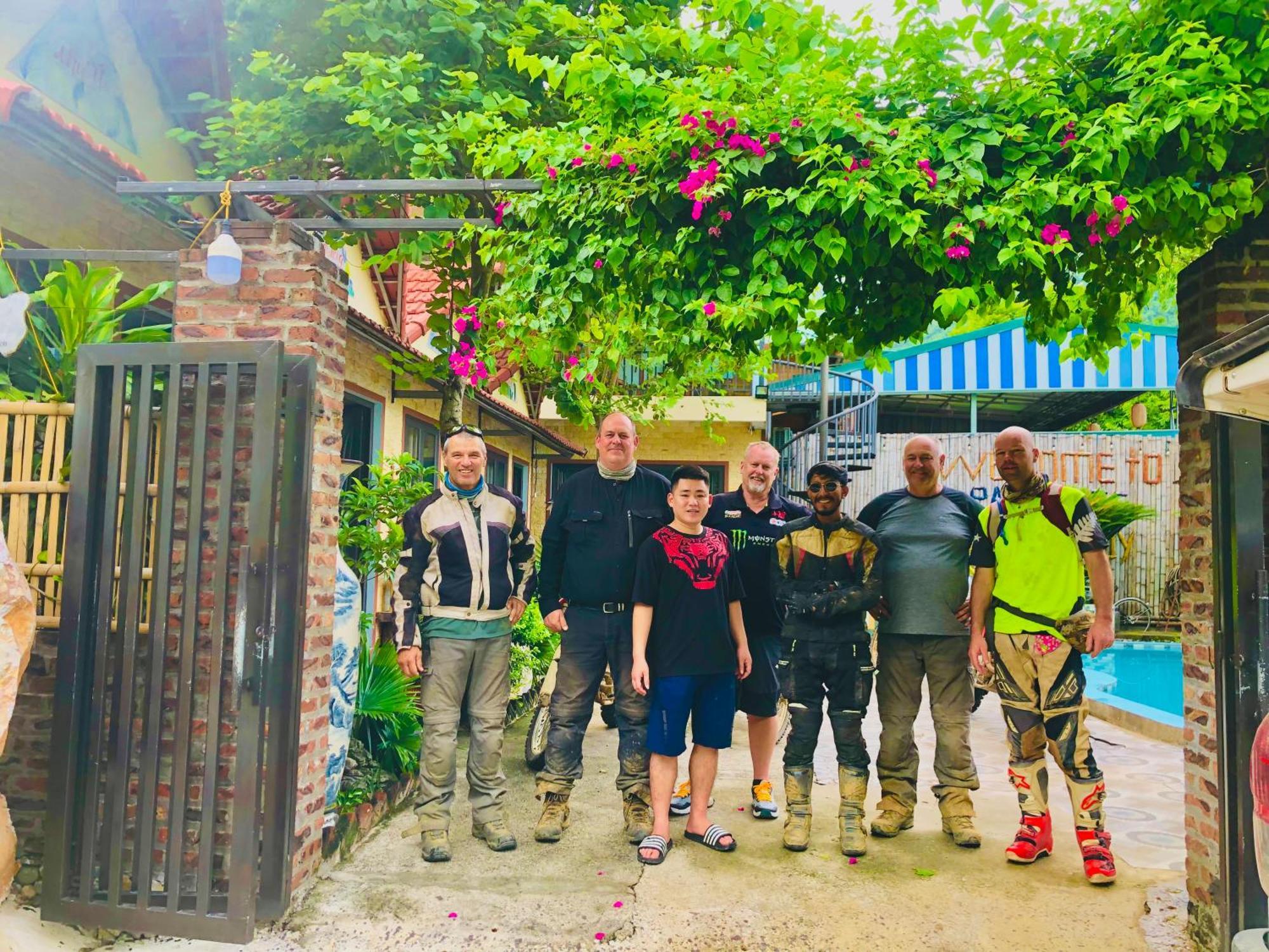 An Huy Homestay Mai Châu Buitenkant foto