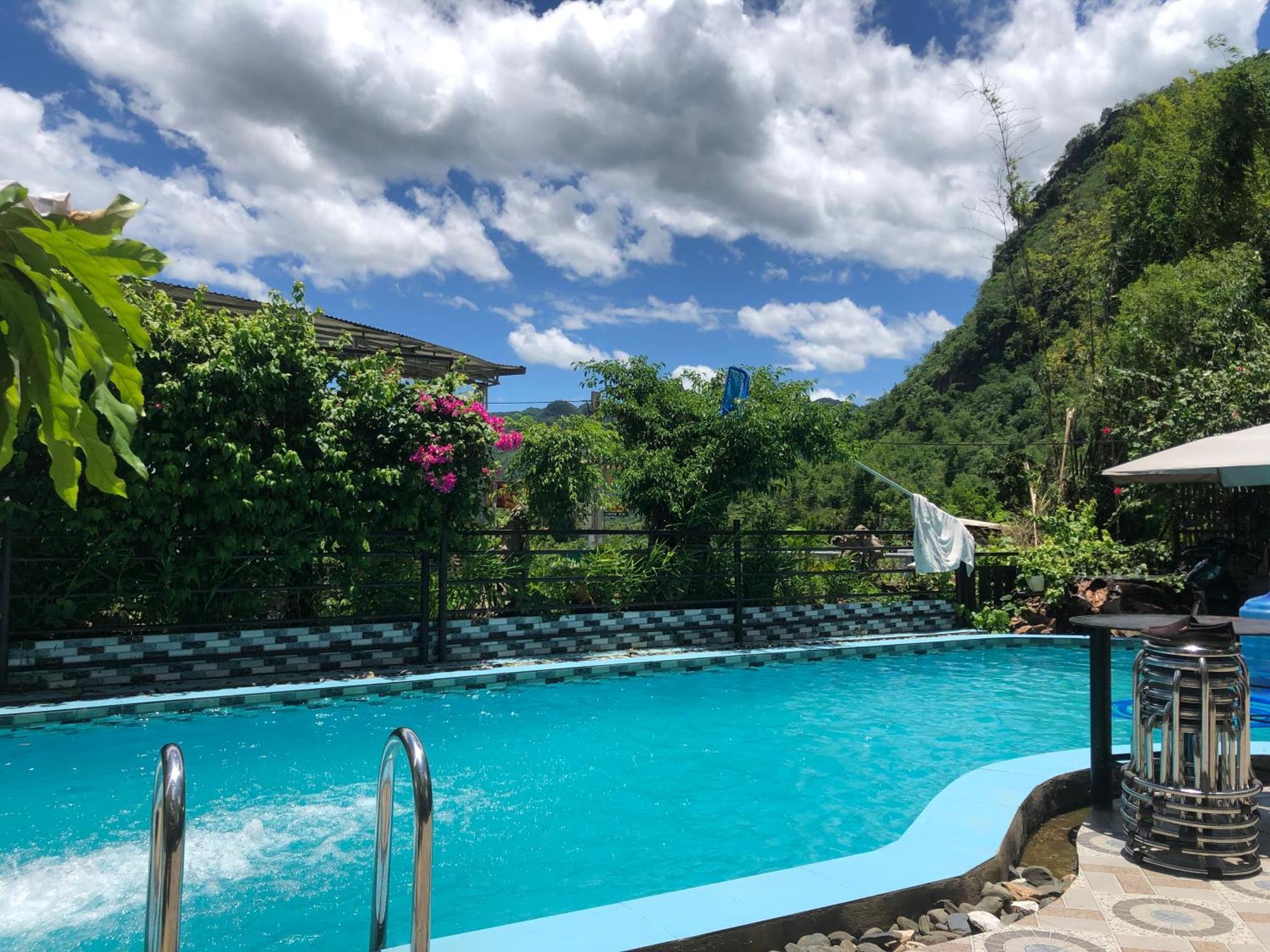 An Huy Homestay Mai Châu Buitenkant foto