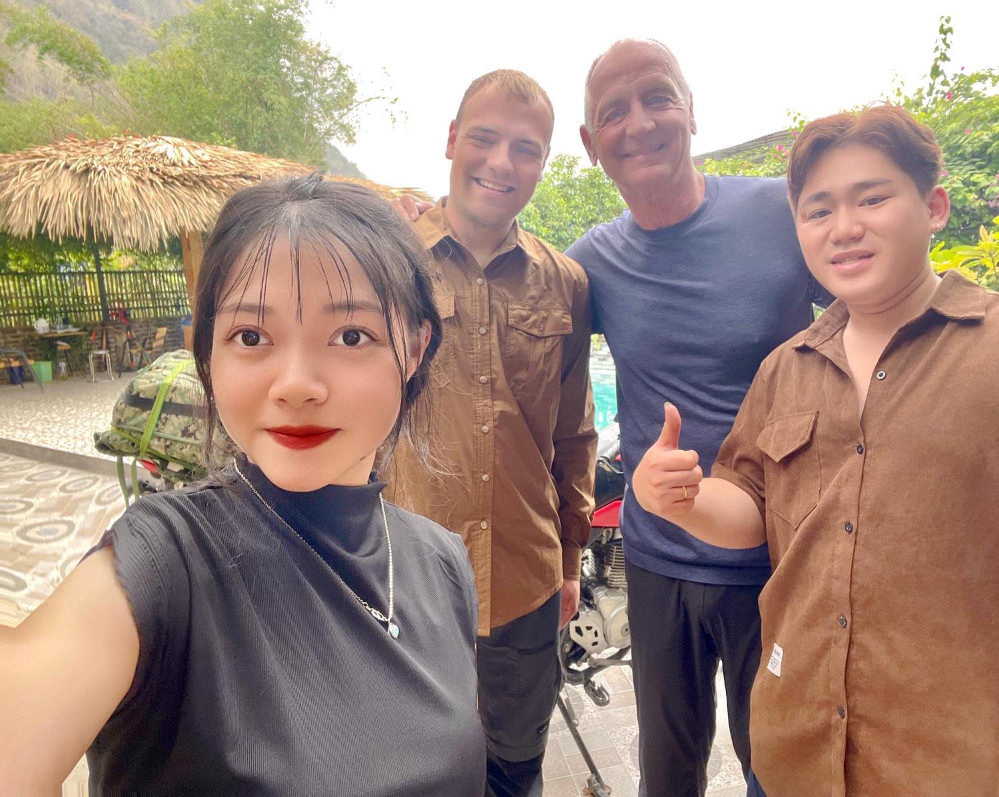 An Huy Homestay Mai Châu Buitenkant foto
