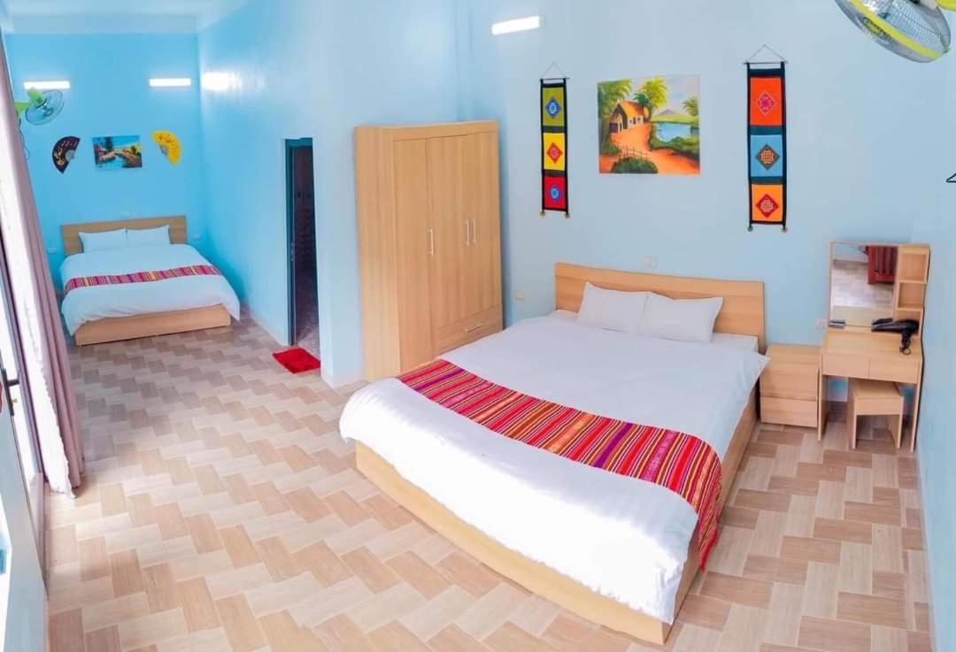 An Huy Homestay Mai Châu Buitenkant foto
