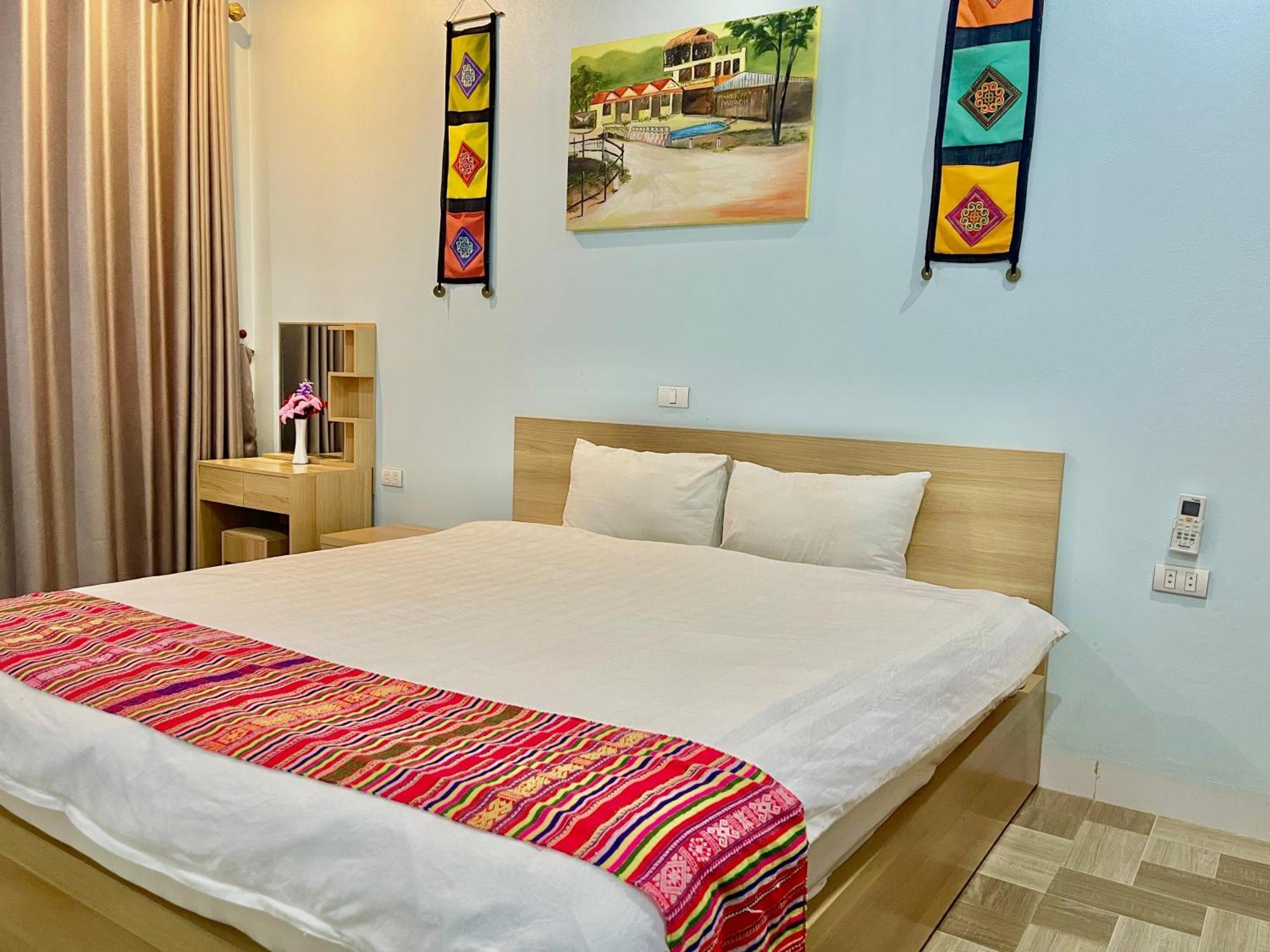 An Huy Homestay Mai Châu Buitenkant foto