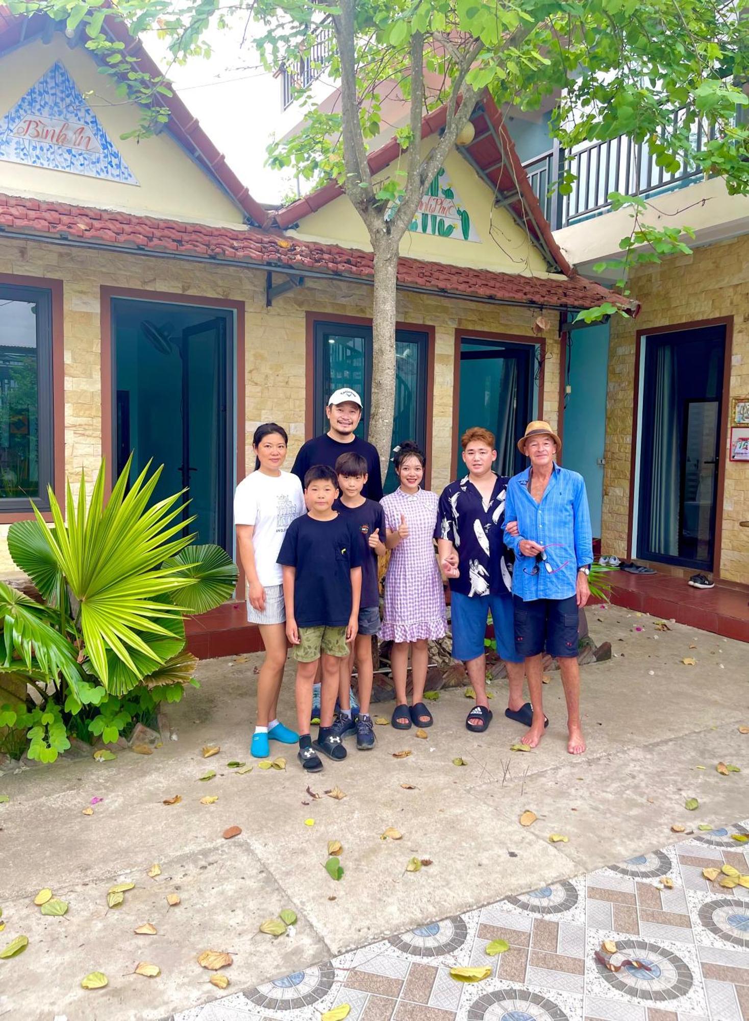 An Huy Homestay Mai Châu Buitenkant foto