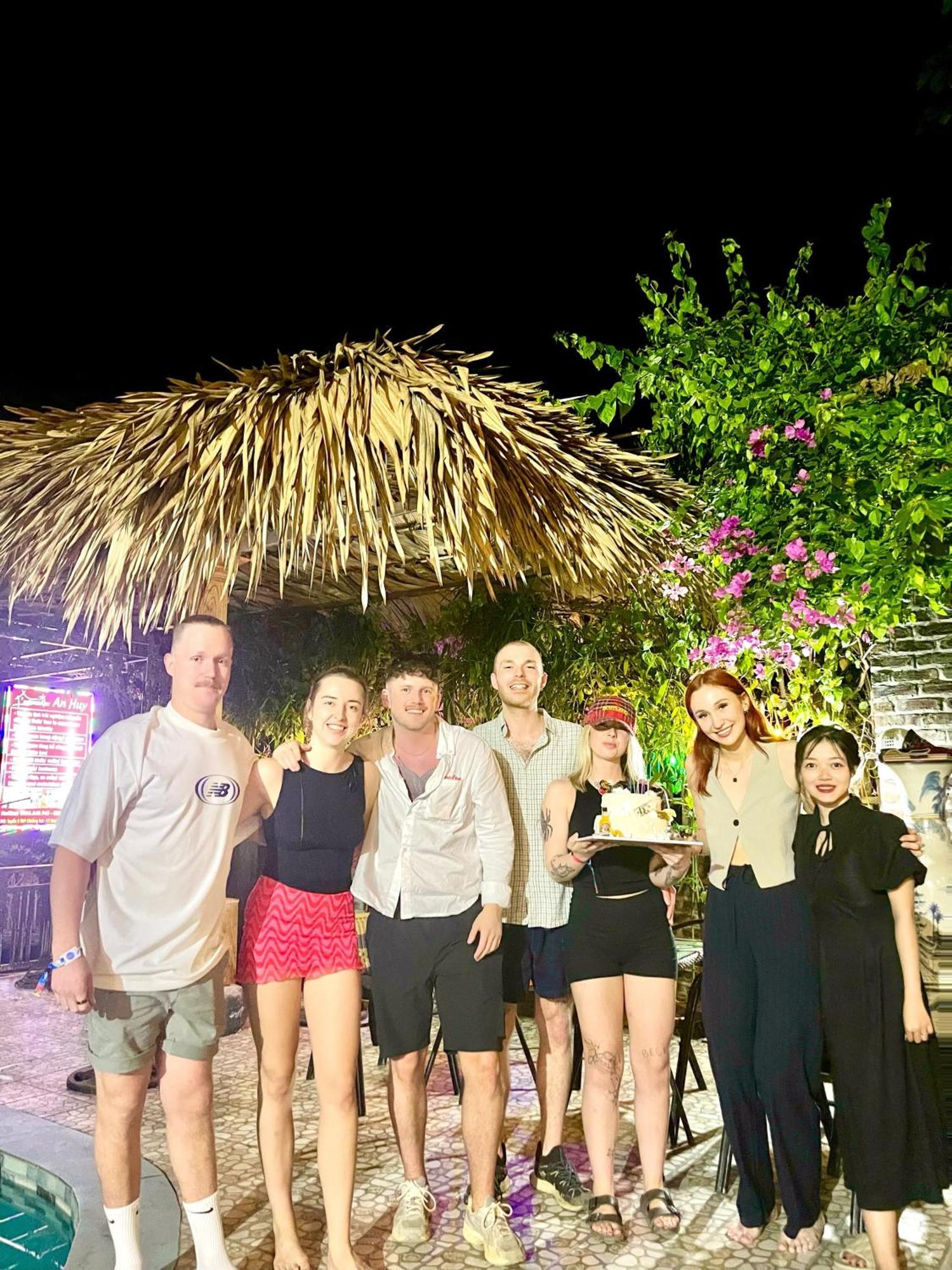 An Huy Homestay Mai Châu Buitenkant foto