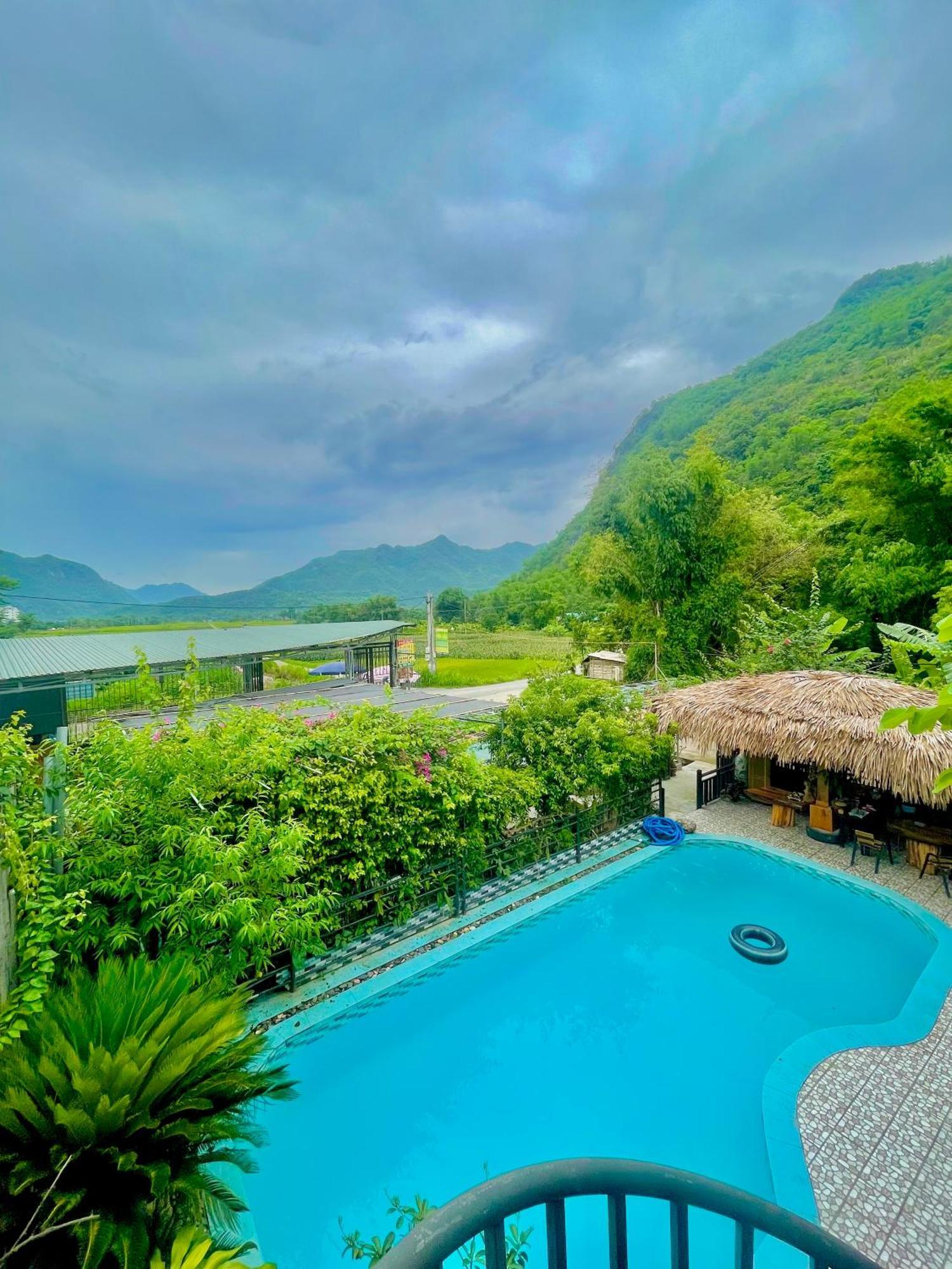 An Huy Homestay Mai Châu Buitenkant foto