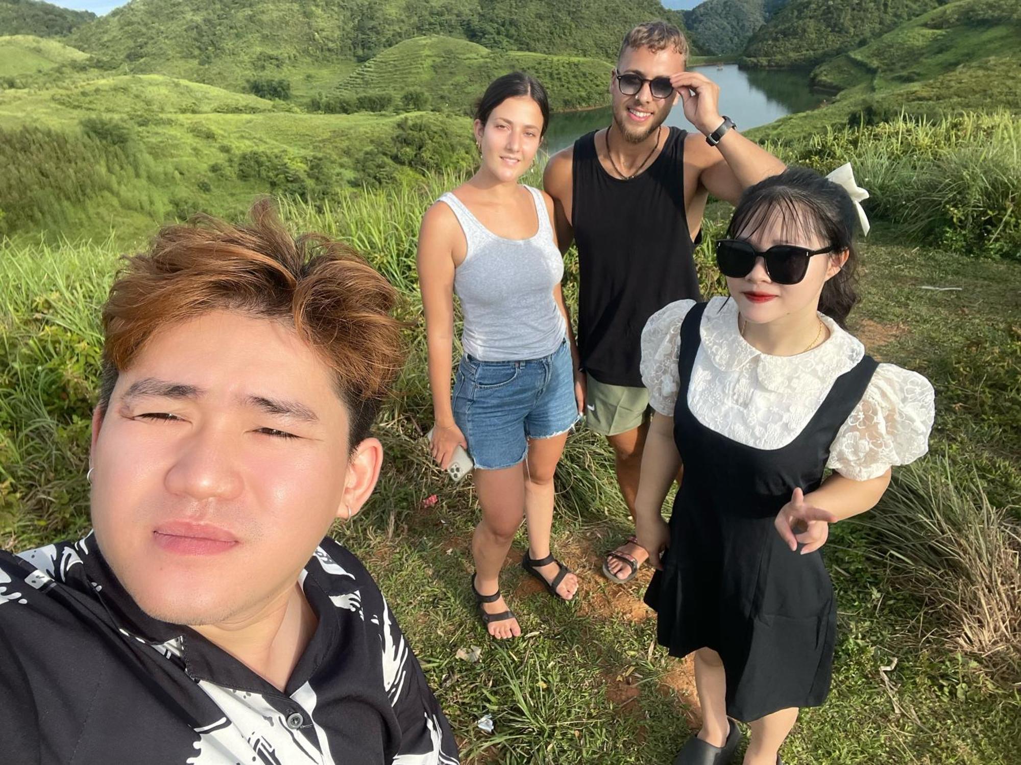 An Huy Homestay Mai Châu Buitenkant foto