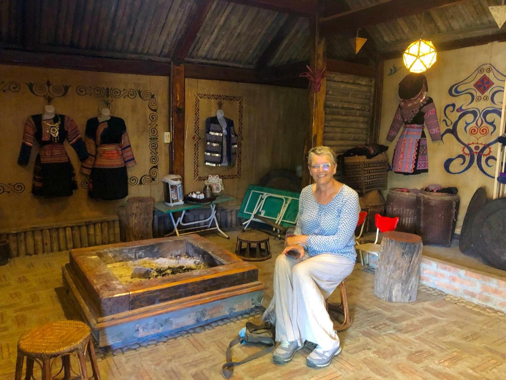 An Huy Homestay Mai Châu Buitenkant foto