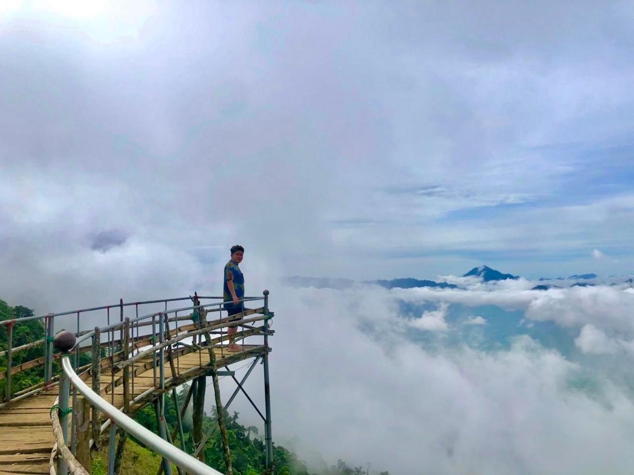 An Huy Homestay Mai Châu Buitenkant foto
