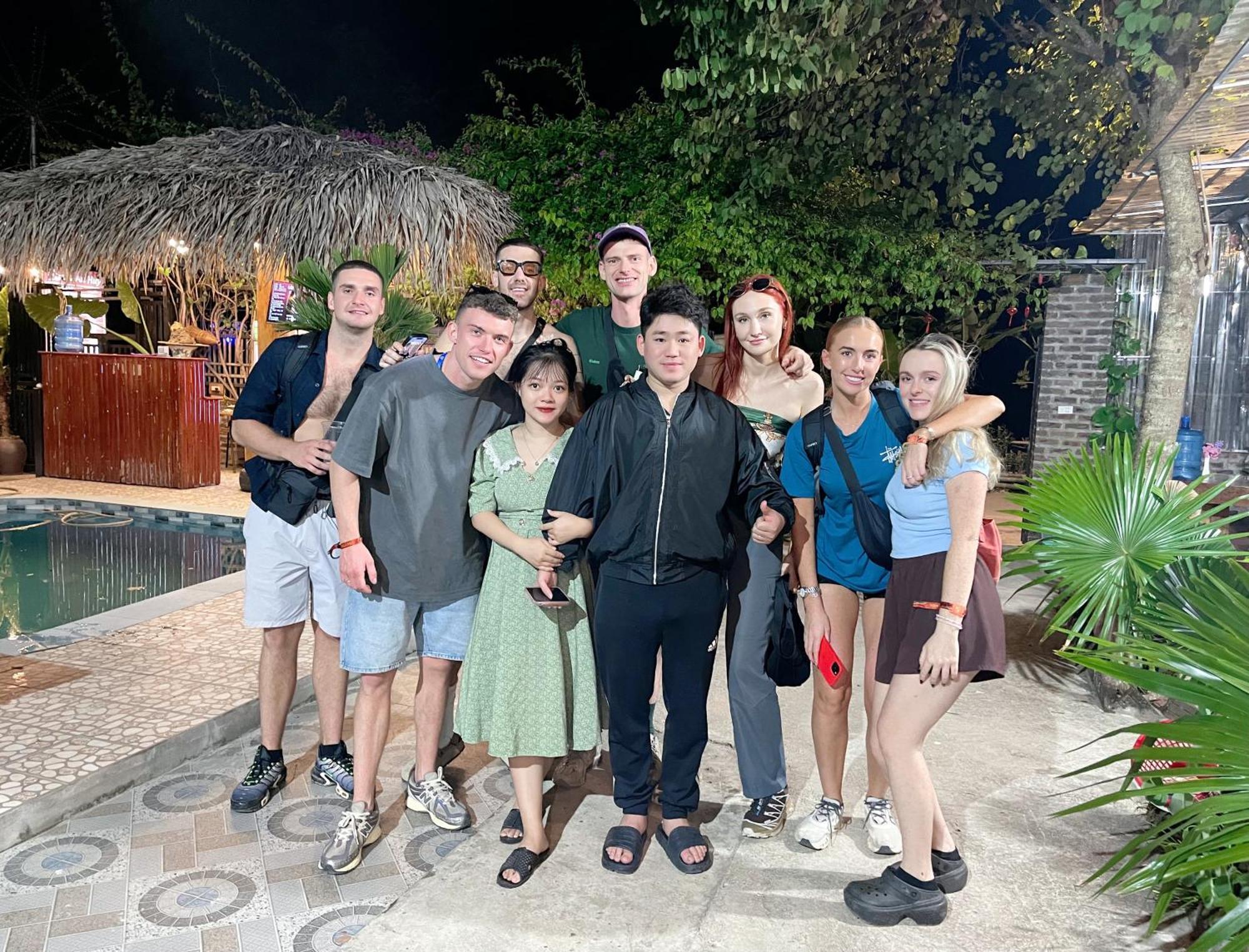 An Huy Homestay Mai Châu Buitenkant foto