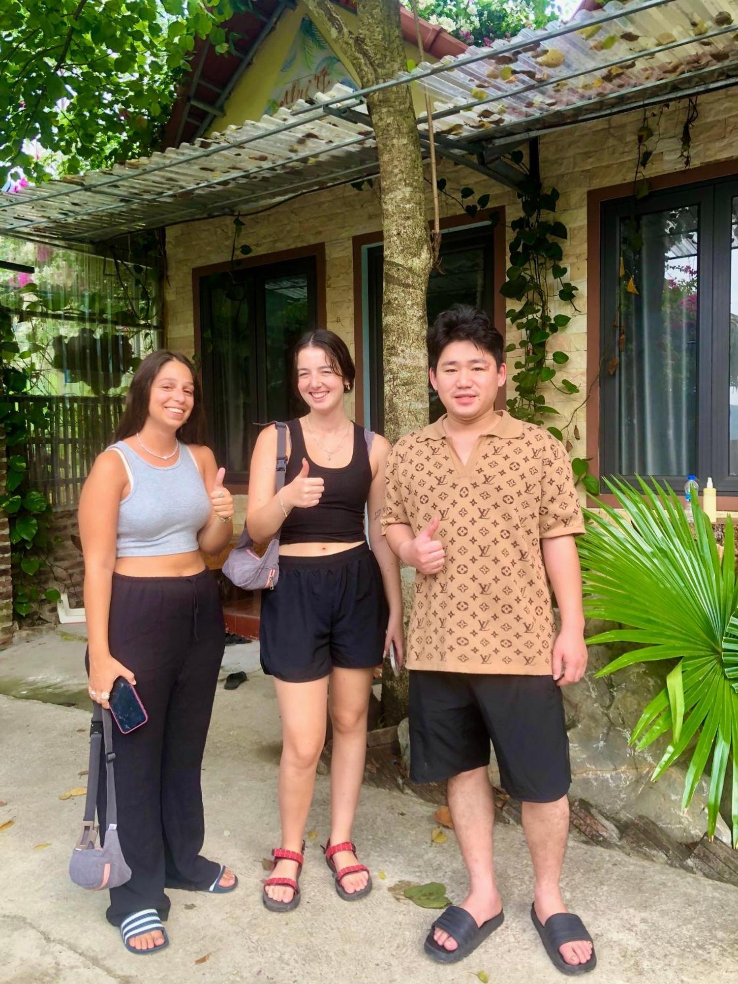 An Huy Homestay Mai Châu Buitenkant foto